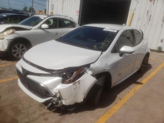 Photo 2 from auction – 2021 TOYOTA COROLLA XS with VIN JTNC4MBE9M3106416