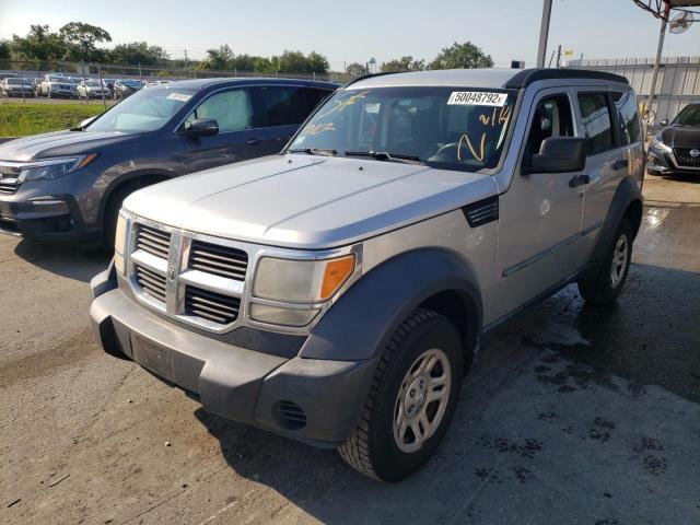 Photo 2 from auction – 2008 DODGE NITRO SXT with VIN 1D8GU28K38W252758