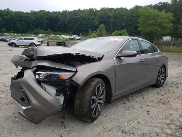 Photo 2 from auction – 2017 CHEVROLET MALIBU LT with VIN 1G1ZE5ST2HF277487
