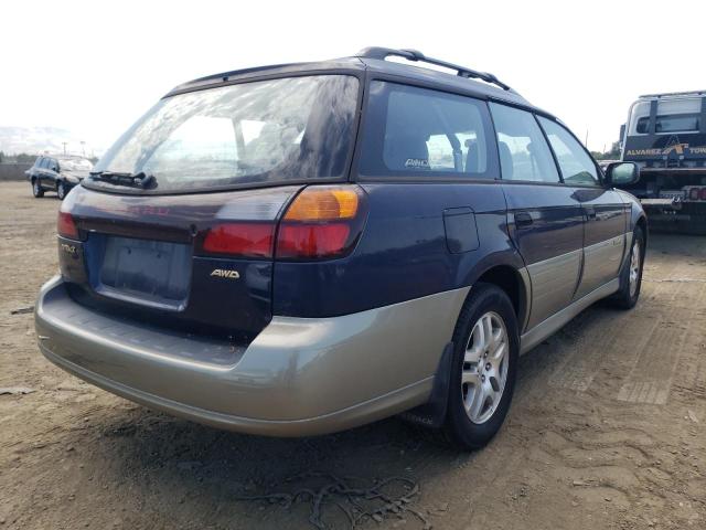 Photo 4 from auction – 2002 SUBARU LEGACY OUT with VIN 4S3BH665827650258