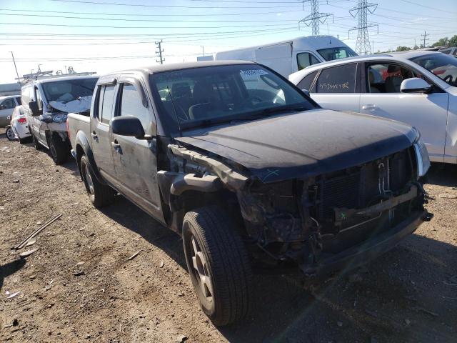 Photo 1 from auction – 2007 NISSAN FRONTIER C with VIN 1N6AD07W57C463065