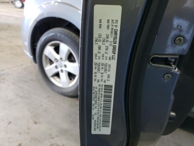 Photo 10 from auction – 2012 DODGE JOURNEY SX with VIN 3C4PDCBG8CT262032