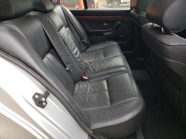 Photo 6 from auction – 1999 BMW 528I with VIN WBADM6337XBY25950