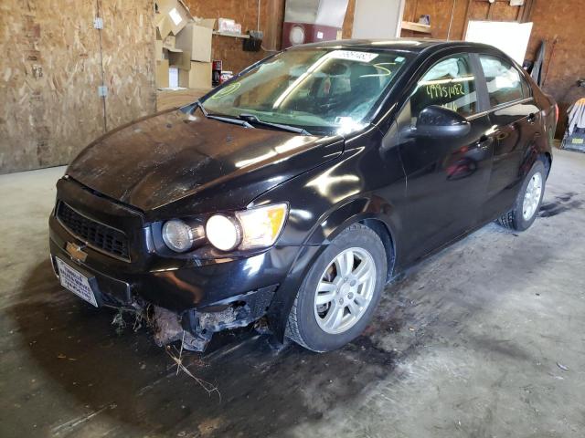 Photo 2 from auction – 2016 CHEVROLET SONIC LT with VIN 1G1JC5SG6G4158129