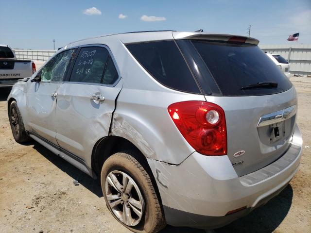 Photo 3 from auction – 2012 CHEVROLET EQUINOX LS with VIN 2GNALBEK8C1186145