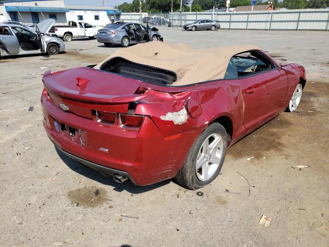 Photo 4 from auction – 2012 CHEVROLET CAMARO LT with VIN 2G1FB3D30C9194834