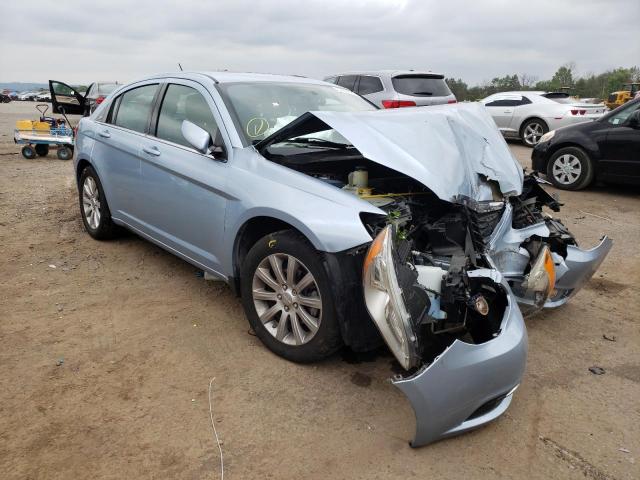 CHRYSLER 200 TOURIN 2012 z numerem VIN 1C3CCBBB9CN288739 - Zdjęcie z aukcji