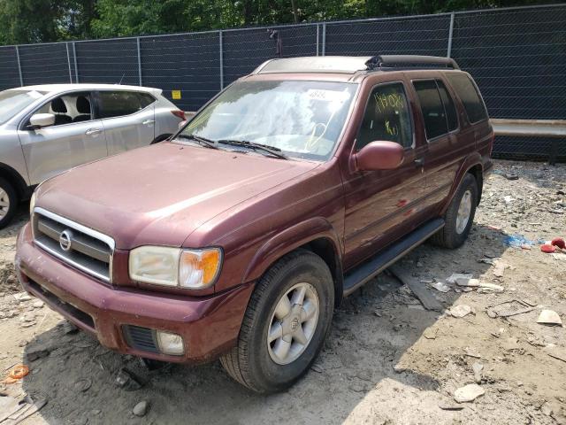 Photo 2 from auction – 2003 NISSAN PATHFINDER with VIN JN8DR09X33W702083