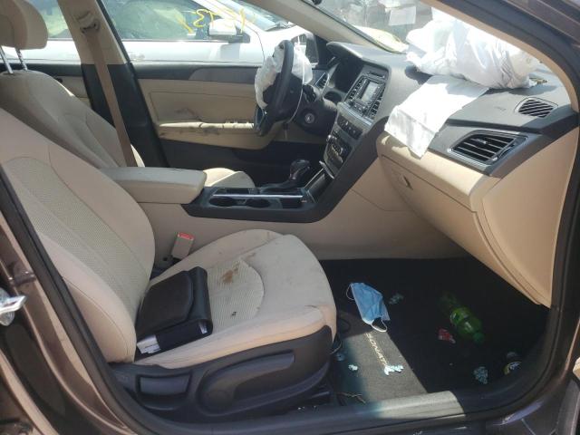 Photo 5 from auction – 2015 HYUNDAI SONATA with VIN 5NPE24AF5FH203746