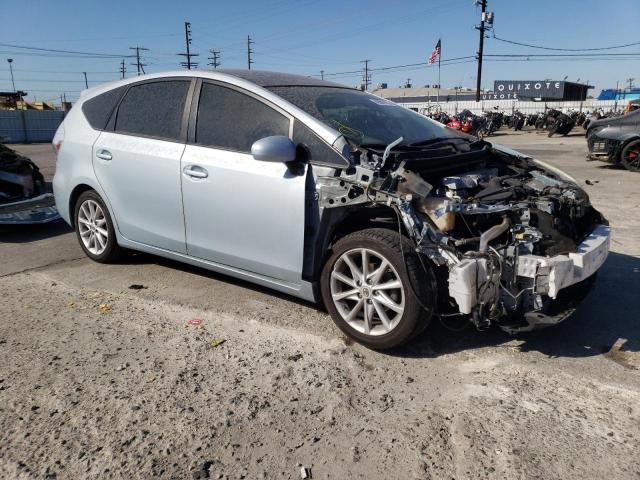 Photo 1 from auction – 2012 TOYOTA PRIUS V with VIN JTDZN3EU4C3106217