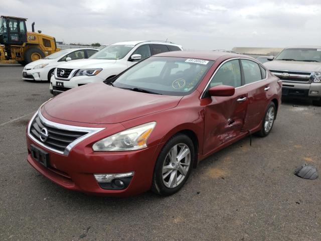 Photo 2 from auction – 2015 NISSAN ALTIMA 2.5 with VIN 1N4AL3AP7FC171138