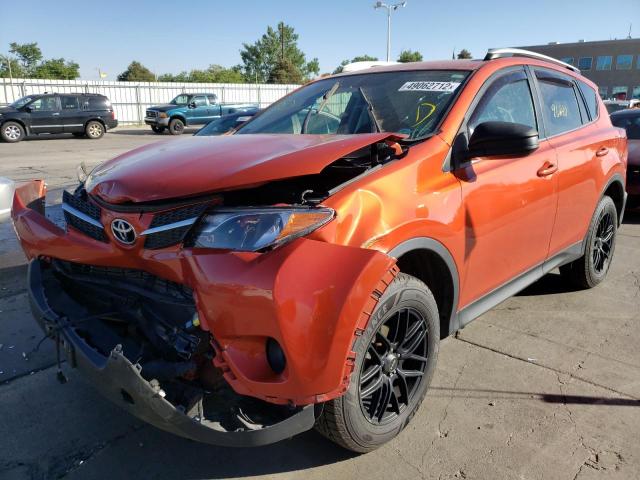 Photo 2 from auction – 2015 TOYOTA RAV4 LE with VIN 2T3BFREV9FW251409