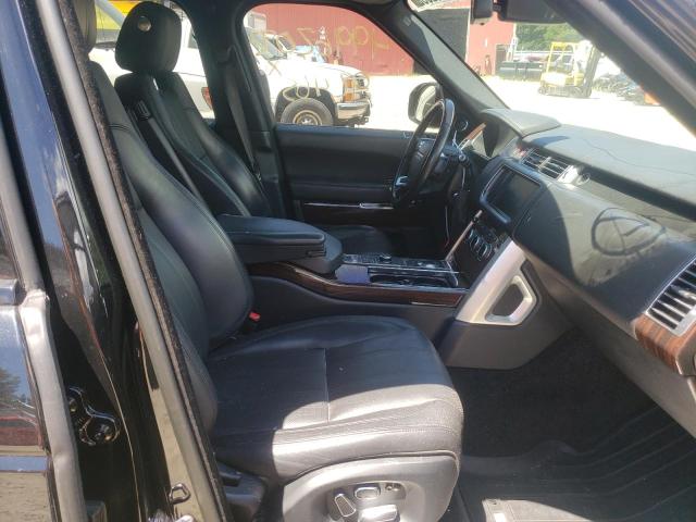 Photo 5 from auction – 2015 LAND ROVER RANGE ROVE with VIN SALGS2TF7FA232207