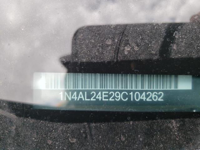 Photo 10 from auction – 2009 NISSAN ALTIMA 2.5 with VIN 1N4AL24E29C104262
