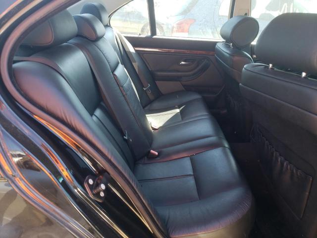 Photo 6 from auction – 2002 BMW 525 with VIN WBADT43492GZ98252