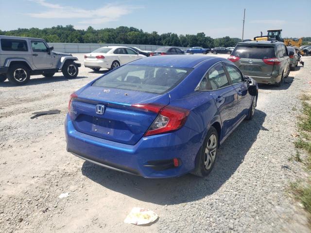 Photo 4 from auction – 2017 HONDA CIVIC LX with VIN 19XFC2F57HE033418