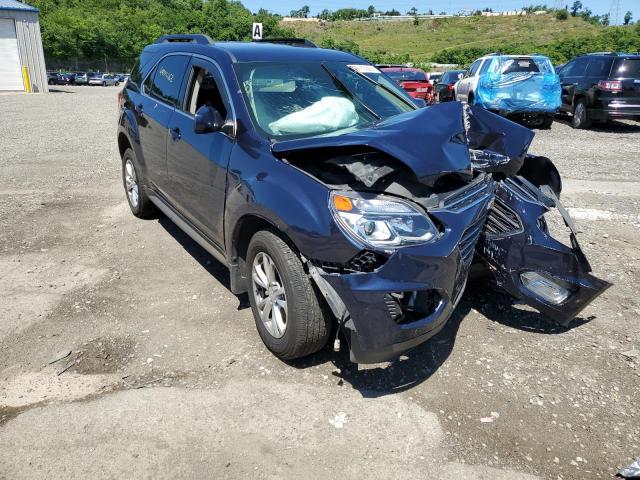 Photo 1 from auction – 2016 CHEVROLET EQUINOX LT with VIN 2GNFLFEKXG6265242