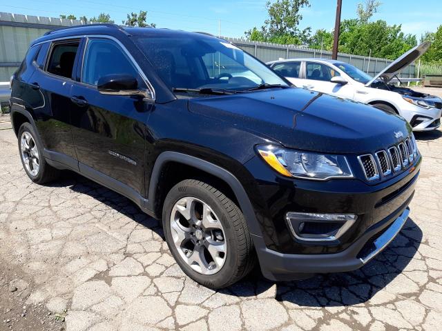 JEEP COMPASS LI 2018 with VIN 3C4NJDCB0JT330667 - Photo from auction