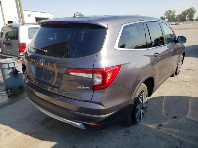 Photo 4 from auction – 2019 HONDA PILOT EXL with VIN 5FNYF6H5XKB053796