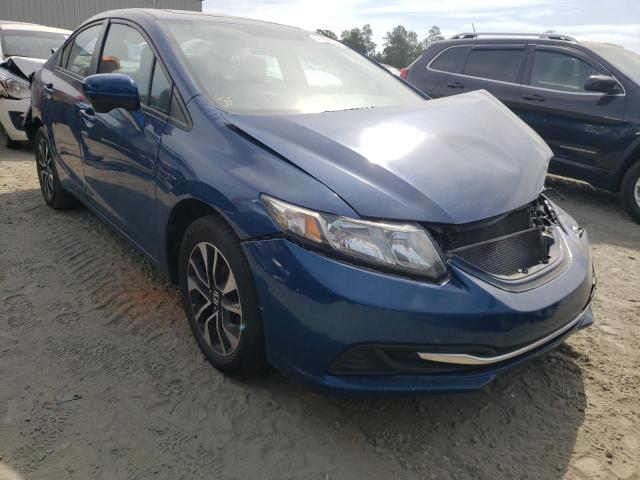 HONDA CIVIC EX 2015 with VIN 19XFB2F89FE025590 - Photo from auction