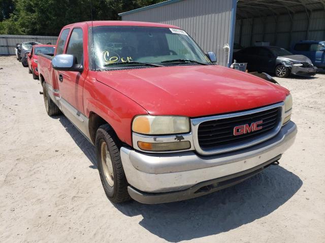 GMC NEW SIERRA 2002 with VIN 2GTEC19TX21410344 - Photo from auction