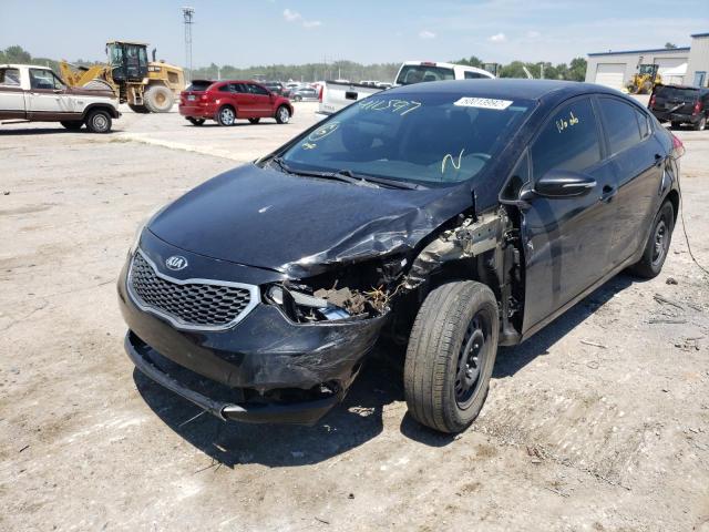 Photo 9 from auction – 2015 KIA FORTE LX with VIN KNAFX4A69F5411597