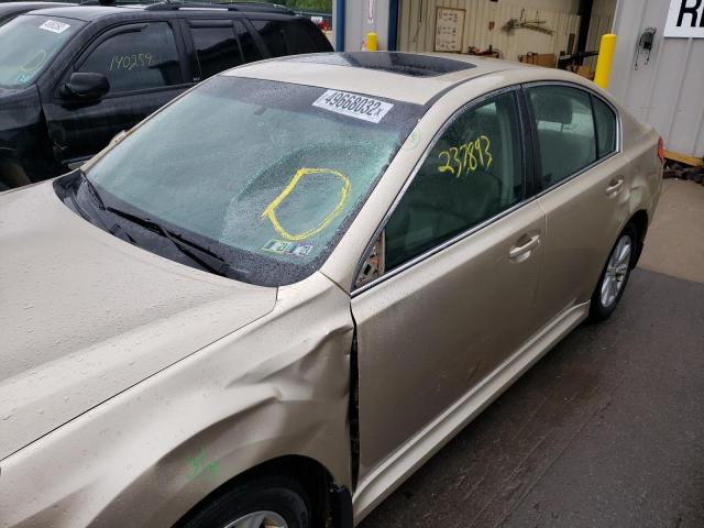 Photo 9 from auction – 2010 SUBARU LEGACY 2.5 with VIN 4S3BMAG60A1216150