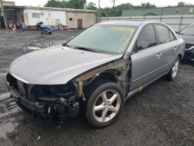 Photo 2 from auction – 2007 HYUNDAI SONATA SE with VIN 5NPEU46F47H183090