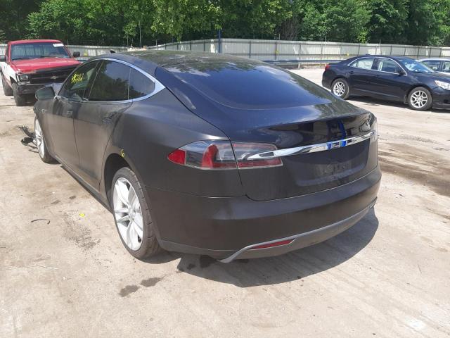 Photo 3 from auction – 2015 TESLA MODEL S with VIN 5YJSA1E48FF107802