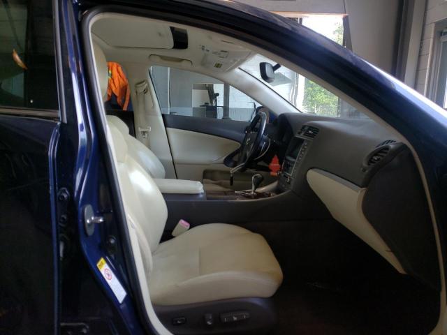Photo 5 from auction – 2011 LEXUS IS 250 with VIN JTHCF5C28B5047769