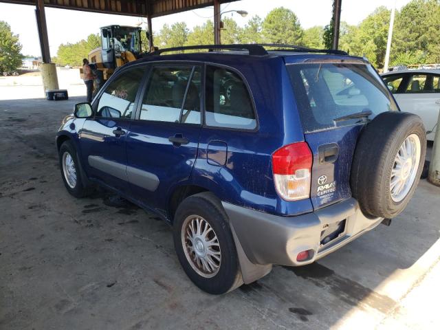 Photo 3 from auction – 2002 TOYOTA RAV4 with VIN JTEGH20V420060828