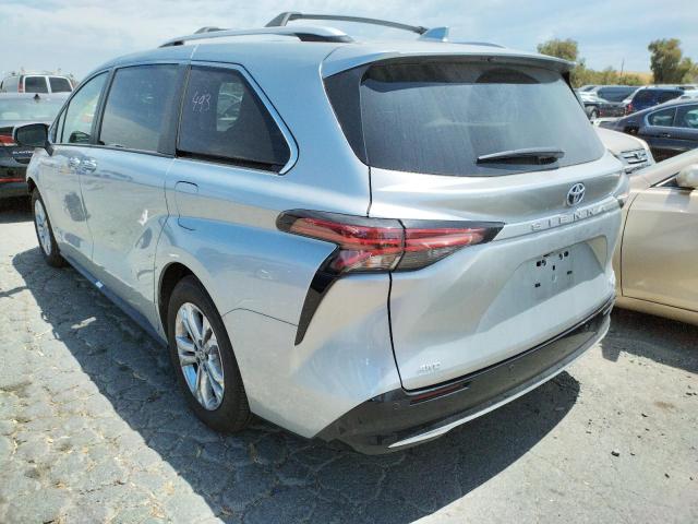 Photo 3 from auction – 2021 TOYOTA SIENNA LIM with VIN 5TDESKFC0MS037193