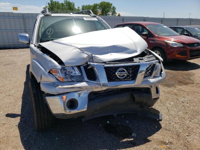Photo 9 from auction – 2012 NISSAN FRONTIER S with VIN 1N6AD0FV7CC452703