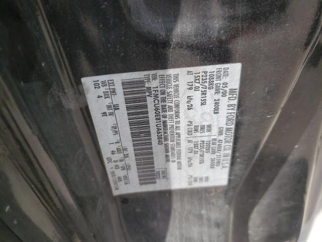 Photo 10 from auction – 2001 FORD EXPLORER S with VIN 1FMCU60E81UA63840