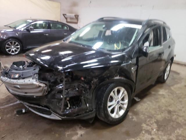 Photo 2 from auction – 2018 FORD ESCAPE SE with VIN 1FMCU0GD4JUC11587