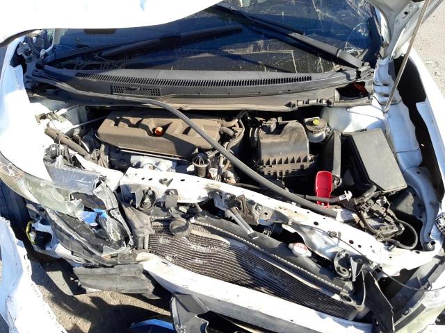 Photo 7 from auction – 2012 HONDA CIVIC LX with VIN 19XFB2F51CE375779