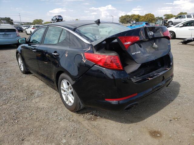 Photo 3 from auction – 2013 KIA OPTIMA LX with VIN 5XXGM4A74DG189617
