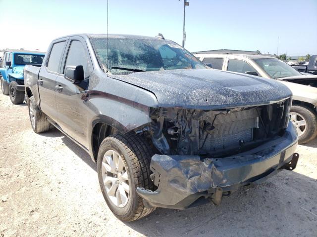CHEVROLET SILVERADO 2021 with VIN 3GCUYBEF4MG142405 - Photo from auction