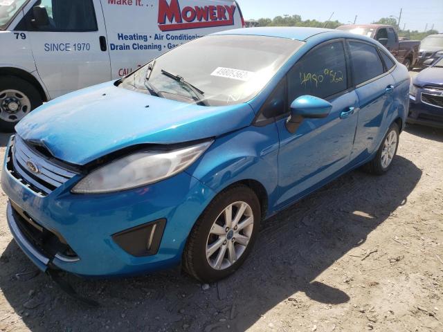 Photo 2 from auction – 2012 FORD FIESTA SE with VIN 3FADP4BJXCM125914
