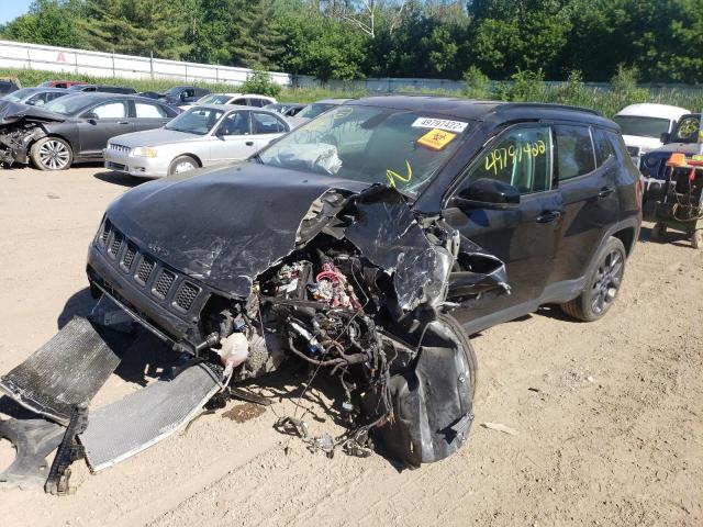 Photo 2 from auction – 2019 JEEP COMPASS LI with VIN 3C4NJDCB1KT672808