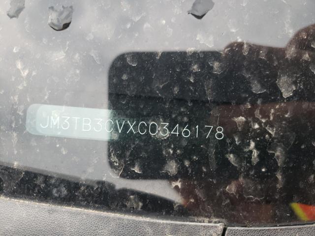 Photo 10 from auction – 2012 MAZDA CX-9 with VIN JM3TB3CVXC0346178