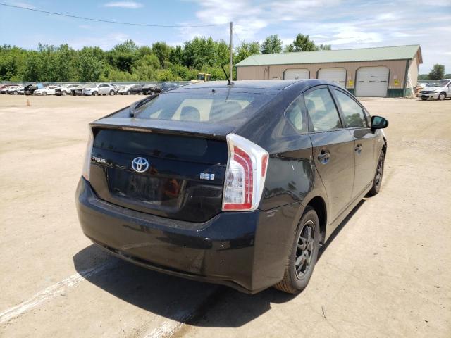 Photo 4 from auction – 2012 TOYOTA PRIUS with VIN JTDKN3DU5C5436214