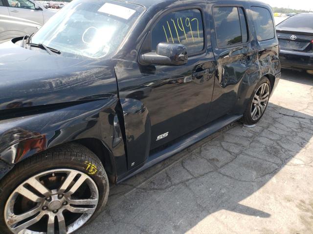 Photo 9 from auction – 2009 CHEVROLET HHR SS with VIN 3GNCA63X09S565884