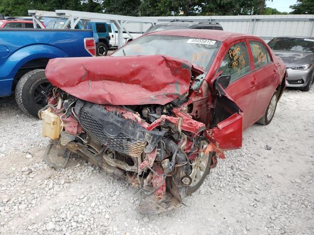 Photo 2 from auction – 2010 TOYOTA COROLLA BA with VIN 1NXBU4EE0AZ232404