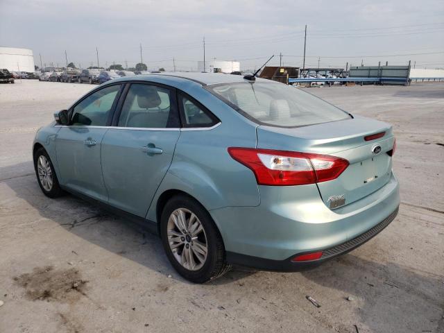 Photo 3 from auction – 2012 FORD FOCUS SEL with VIN 1FAHP3H27CL373390