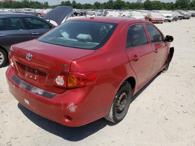 Photo 4 from auction – 2010 TOYOTA COROLLA BA with VIN 1NXBU4EE3AZ166110