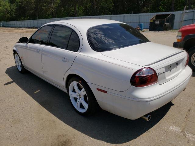 Photo 3 from auction – 2005 JAGUAR S-TYPE R with VIN SAJWA03V651N20091