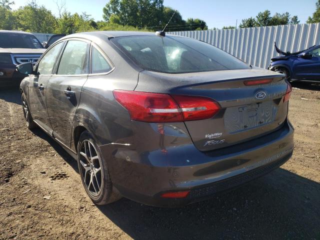 Photo 3 from auction – 2017 FORD FOCUS SEL with VIN 1FADP3H23HL327996