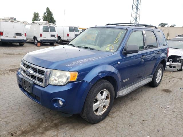 Photo 2 from auction – 2008 FORD ESCAPE XLT with VIN 1FMCU03188KA06050