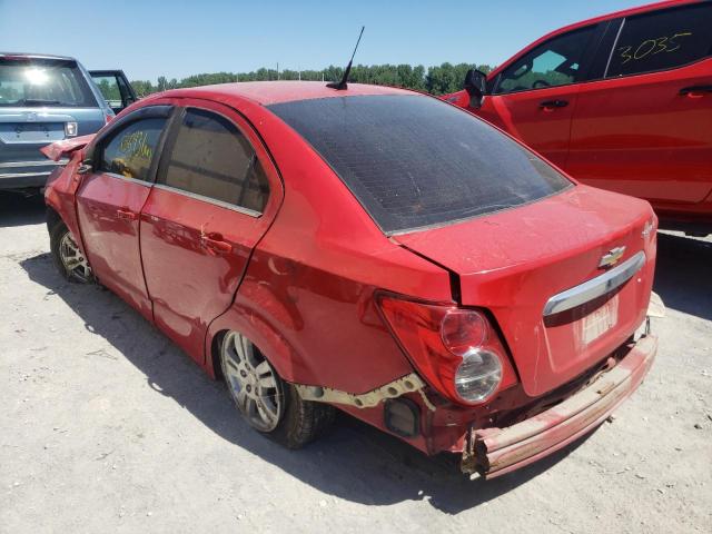 Photo 3 from auction – 2013 CHEVROLET SONIC LT with VIN 1G1JC5SH9D4121807